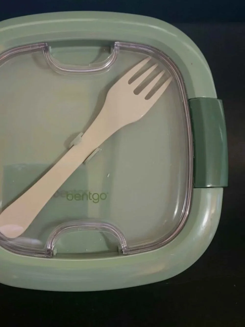 Khaki Green Bentgo All-in-One Salad or Snack Lunch Box Container